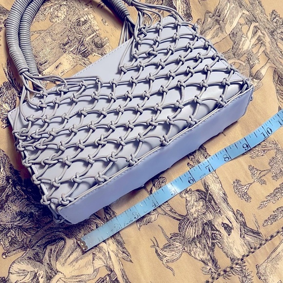 NWOT J.Crew Sedona rectangle bag in leather BP509 - Picture 9 of 10